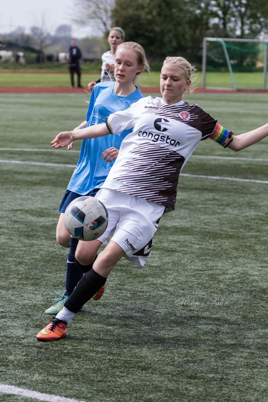 Bild 280 - B-Juniorinnen Ellerau - St. Pauli : Ergebnis: 1:1